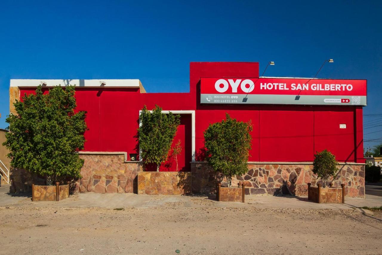 Oyo Hotel San Gilberto 埃莫西约 外观 照片